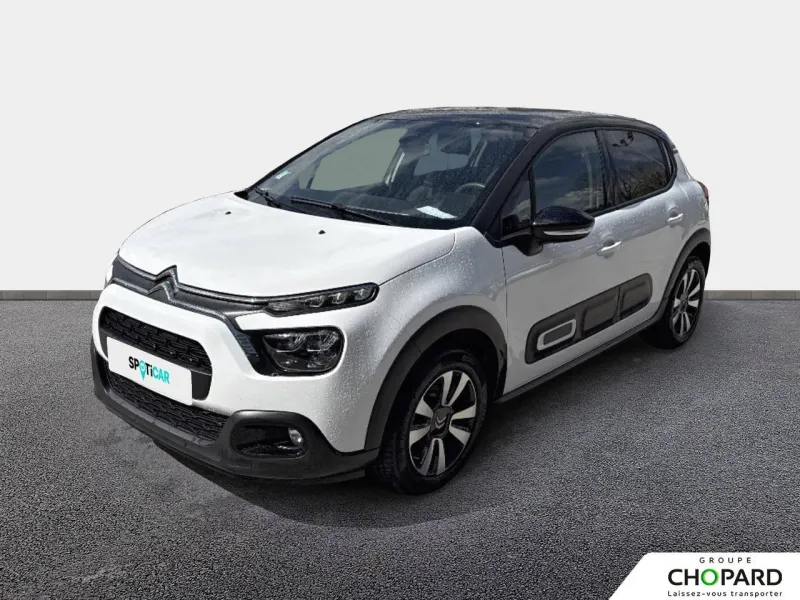 Citroën-C3-C3 PureTech 83 ch BVM5 Citroën-C3-d'occasion chez Citroën Beaune