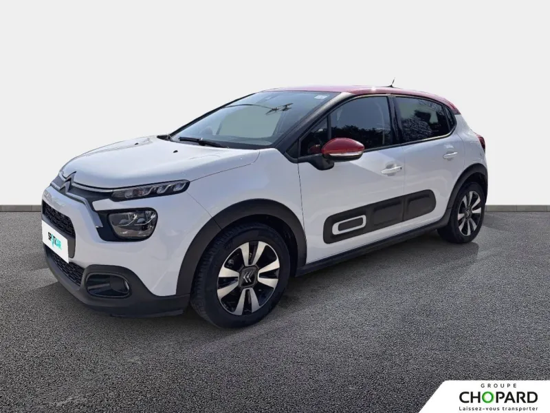 Citroën-C3-C3 PureTech 83 S&S BVM5 Citroën-C3-d'occasion chez Citroën Beaune