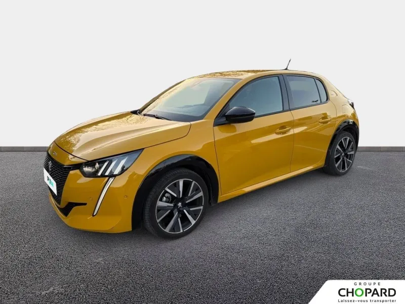 Peugeot-208-d'occasion chez Citroën Beaune