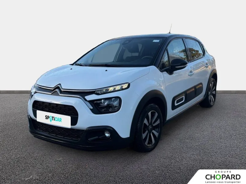 Citroën-C3-C3 PureTech 83 ch BVM5 Citroën-C3-d'occasion chez Citroën Beaune