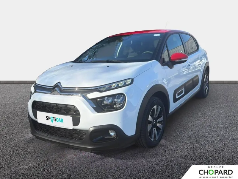 Citroën-C3-d'occasion chez Citroën Beaune