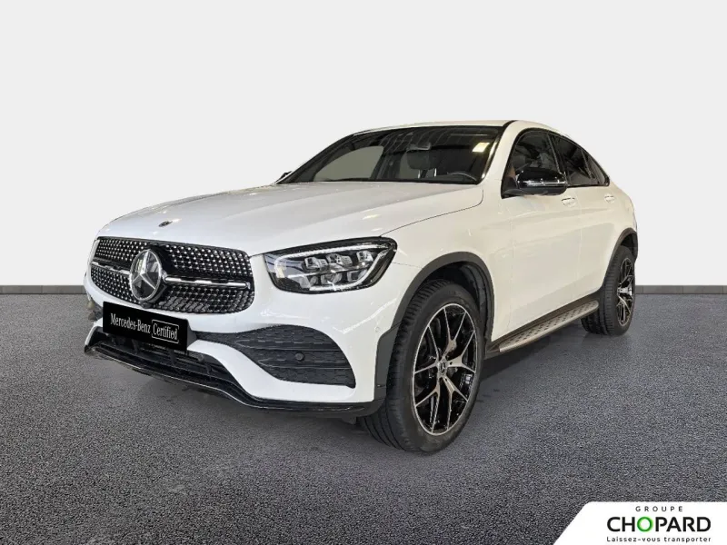 Mercedes-Benz-GLC COUPE-d'occasion chez Mercedes-Benz Belfort