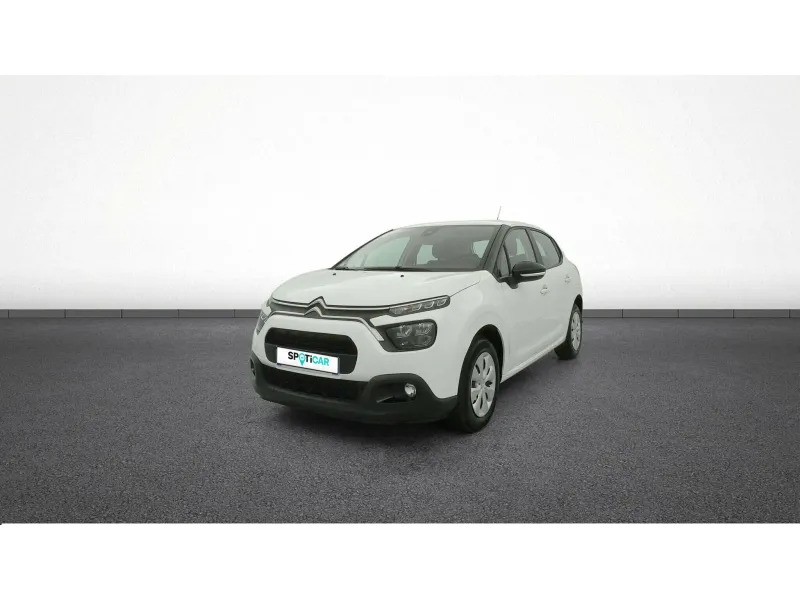 Citroën-C3-d'occasion chez Citroën Vienne