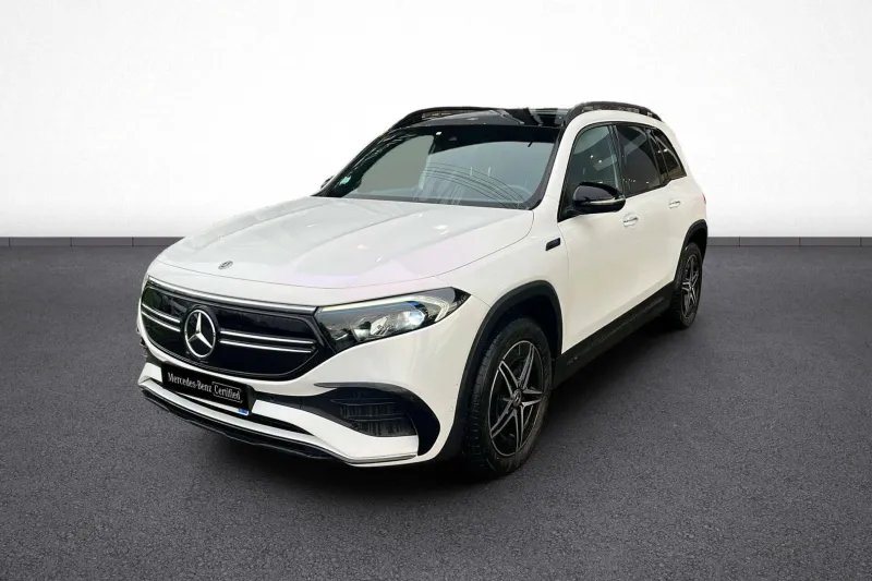 Mercedes-Benz-EQB-d'occasion chez Mercedes-Benz Lyon Saint-Fons