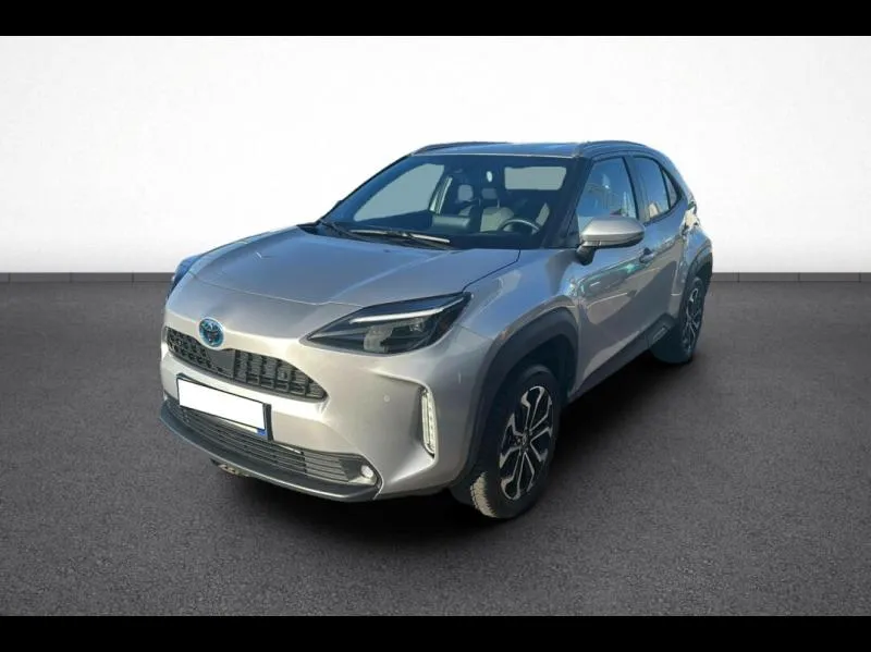 Toyota-Yaris Cross-116h Design Cargo 2WD MY22 Toyota-Yaris Cross-d'occasion chez Toyota Saint-Étienne