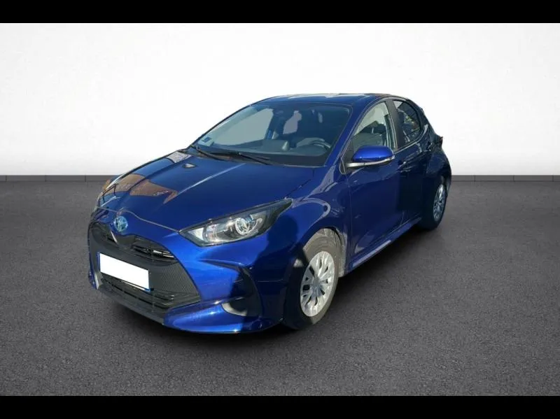 Toyota-Yaris-116h Dynamic 5p MY22 Toyota-Yaris-d'occasion chez Toyota Saint-Étienne