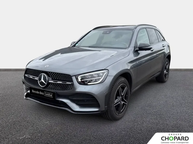 Mercedes-Benz-GLC-GLC 300 e 9G-Tronic 4Matic Mercedes-Benz-GLC-d'occasion chez Mercedes-Benz Chaumont