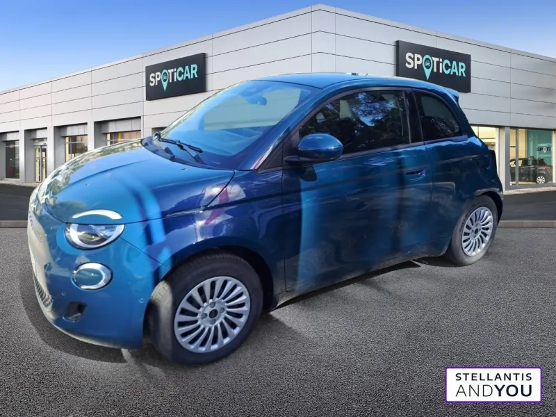 Fiat-500e BERLINE-d'occasion chez Peugeot Cannes