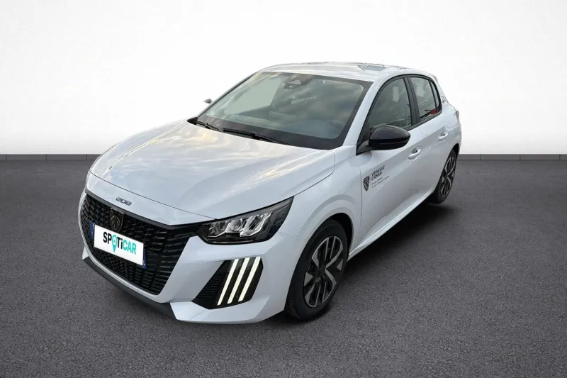 Peugeot-208-208 Hybrid 110 e-DCS6 Peugeot-208-d'occasion chez Peugeot Carpentras