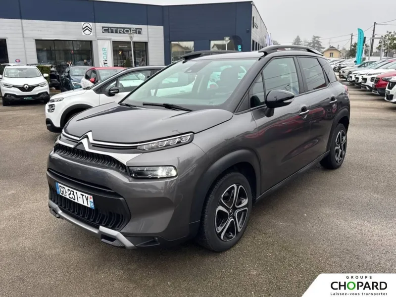 Citroën-C3 AIRCROSS-d'occasion chez Citroën Dole