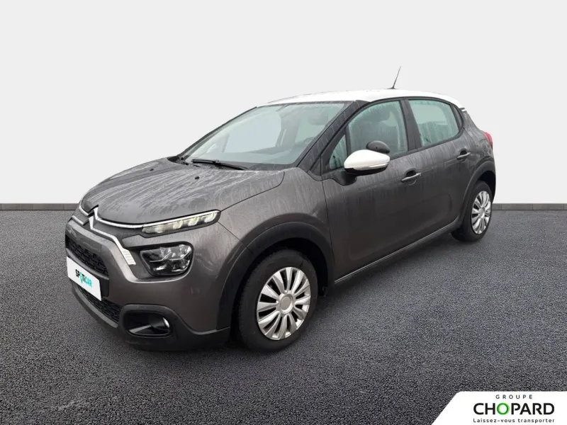 Citroën-C3-d'occasion chez Citroën Dole