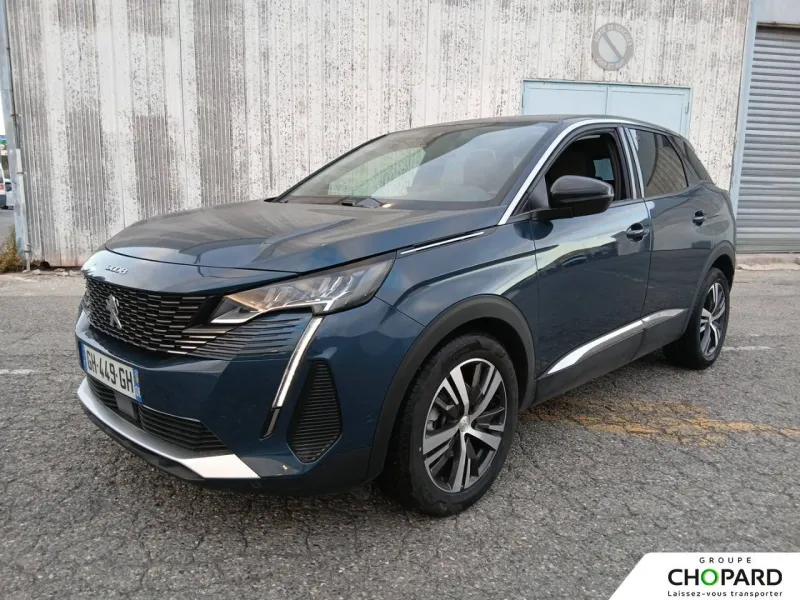 Peugeot-3008-d'occasion chez Peugeot Nice