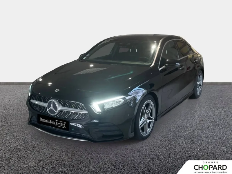 Mercedes-Benz-CLASSE A BERLINE-d'occasion chez Mercedes-Benz Besançon