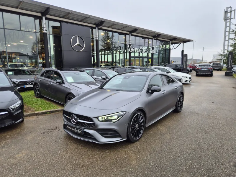Mercedes-Benz-CLA COUPE-d'occasion chez Mercedes-Benz Dijon