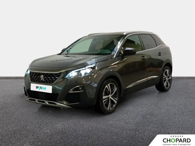 Peugeot-3008-3008 BlueHDi 130ch S&S BVM6 Peugeot-3008-d'occasion chez Peugeot Pontarlier