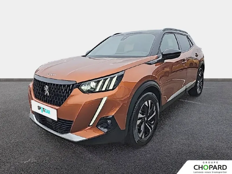 Peugeot-2008-2008 PureTech 130 S&S EAT8 Peugeot-2008-d'occasion chez Peugeot Dijon Saint-Apollinaire