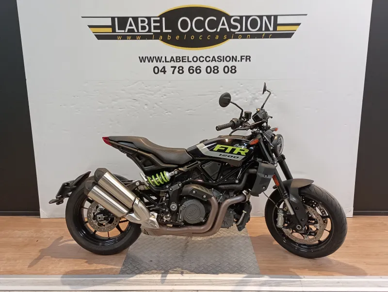 Indian Motorcycle-FTR 1200-undefined Indian Motorcycle-FTR 1200-d'occasion chez Label Occasion