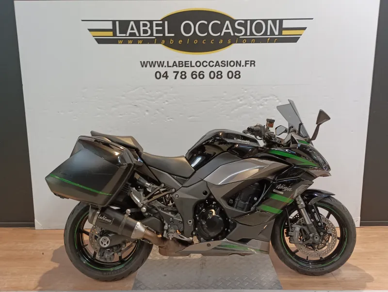 Kawasaki-NINJA 1000 SX-undefined Kawasaki-NINJA 1000 SX-d'occasion chez Label Occasion