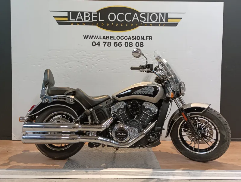 Indian Motorcycle-SCOUT-d'occasion chez Label Occasion