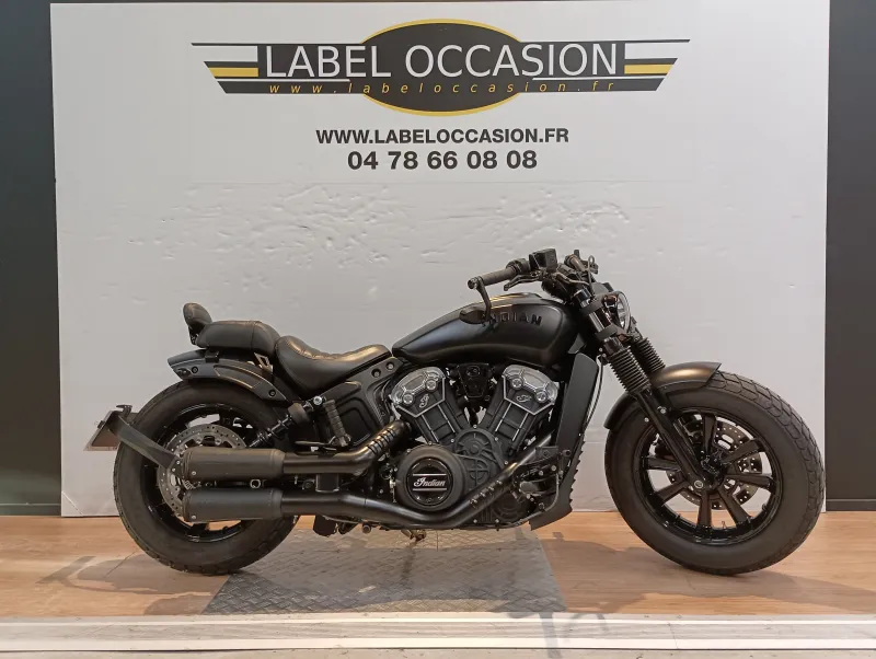 Indian Motorcycle-SCOUT BOBBER-undefined Indian Motorcycle-SCOUT BOBBER-d'occasion chez Label Occasion