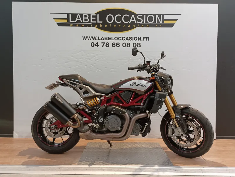 Indian Motorcycle-FTR 1200 R-undefined Indian Motorcycle-FTR 1200 R-d'occasion chez Label Occasion