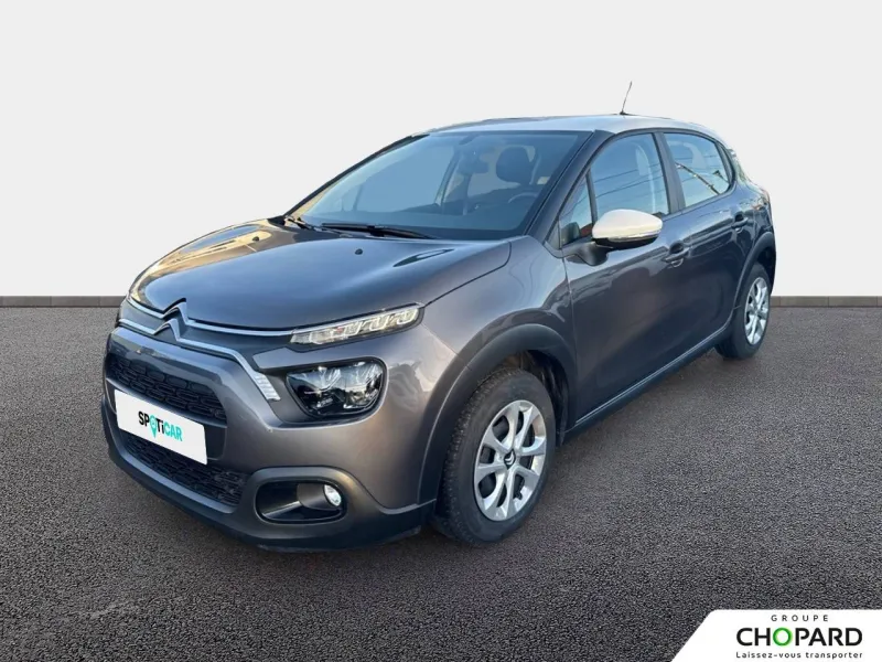 Citroën-C3-C3 BlueHDi 100 BVM6 Citroën-C3-d'occasion chez Citroën Dole