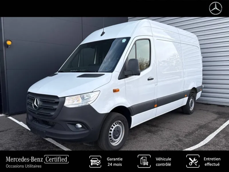 Mercedes-Benz-SPRINTER FOURGON-d'occasion chez Mercedes-Benz Auxerre