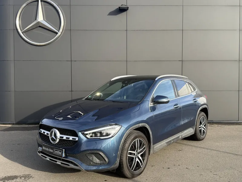 Mercedes-Benz-GLA-GLA 200 d 8G-DCT Mercedes-Benz-GLA-d'occasion chez Mercedes-Benz Nevers