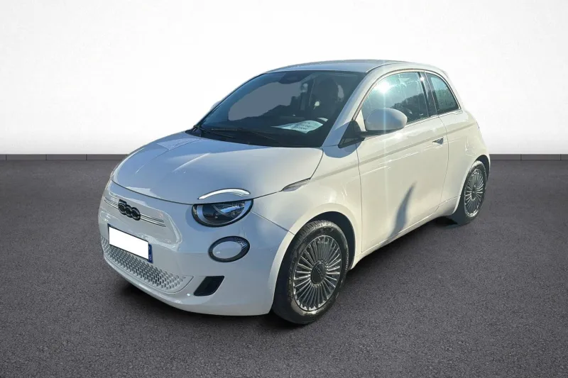 Fiat-500e BERLINE MY22 SERIE 1 STEP 2-500 e 118 ch Fiat-500e BERLINE MY22 SERIE 1 STEP 2-d'occasion chez Fiat Vienne