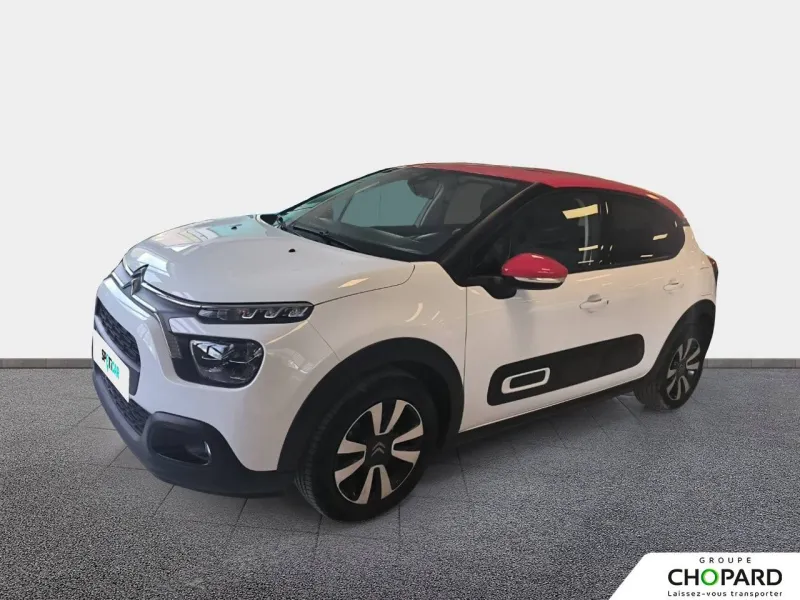 Citroën-C3-C3 PureTech 83 S&S BVM5 Citroën-C3-d'occasion chez Peugeot Draguignan