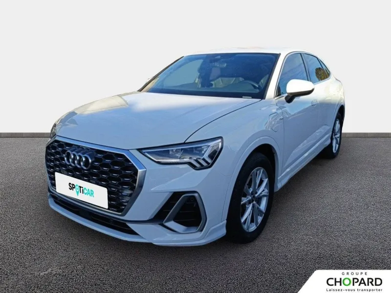 Audi-Q3 Sportback-d'occasion chez Citroën Fréjus