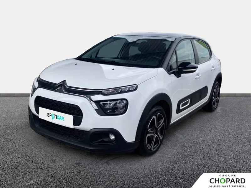 Citroën-C3-C3 PureTech 83 S&S BVM5 Citroën-C3-d'occasion chez Citroën Fréjus