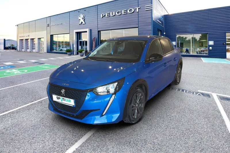 Peugeot-208 ELECTRIQUE-d'occasion chez Peugeot Montélimar
