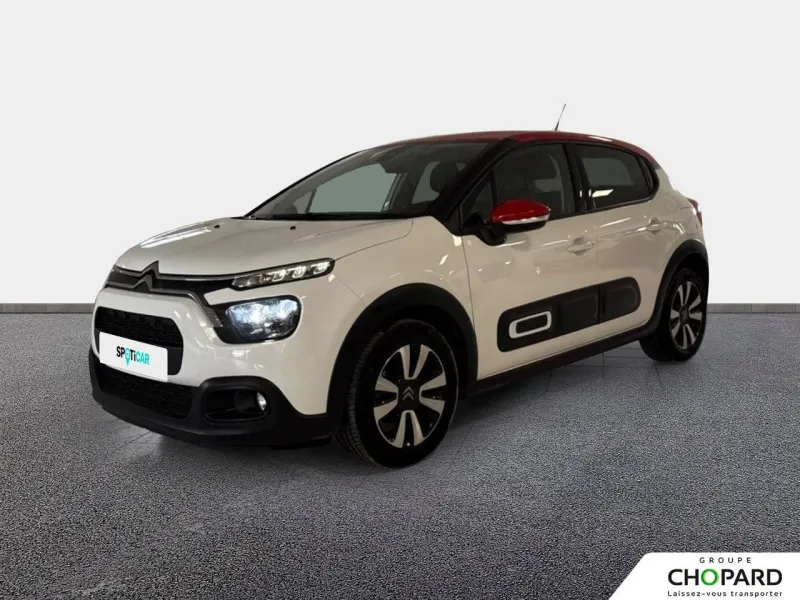 Citroën-C3-d'occasion chez Peugeot Draguignan