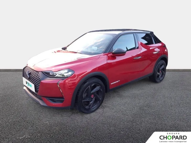 DS Automobiles-DS 3 CROSSBACK-d'occasion chez Citroën Fréjus