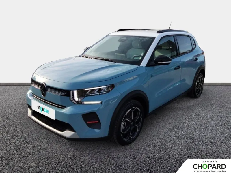 Citroën-E-C3-d'occasion chez Citroën Fréjus