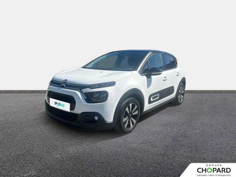 Citroën-C3-d'occasion chez Citroën Fréjus