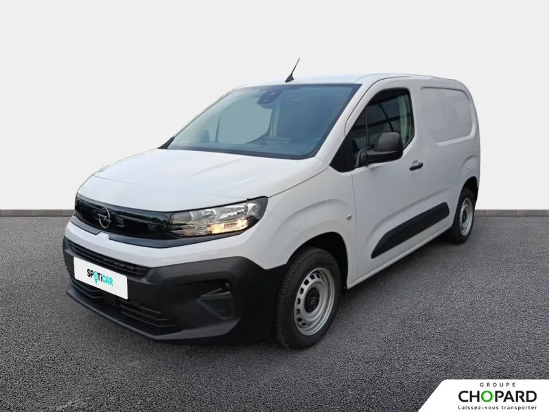 Opel-COMBO CARGO-COMBO CARGO M 650 KG BLUEHDI 100 S&S BVM6 Opel-COMBO CARGO-d'occasion chez Peugeot Fréjus