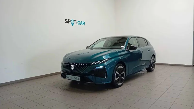 Peugeot-308 ELECTRIQUE-308 Electrique 55 kWh 156ch Peugeot-308 ELECTRIQUE-d'occasion chez Peugeot Pontarlier