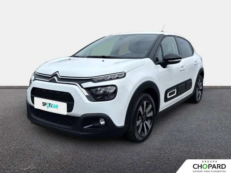Citroën-C3-C3 PureTech 83 ch BVM5 Citroën-C3-d'occasion chez Citroën Fréjus