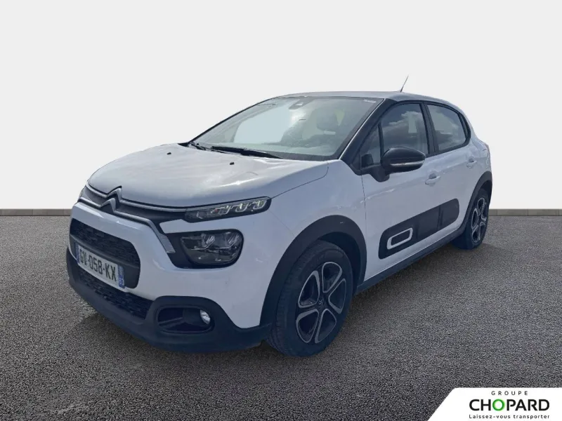 Citroën-C3-C3 PureTech 83 ch BVM5 Citroën-C3-d'occasion chez Citroën Fréjus