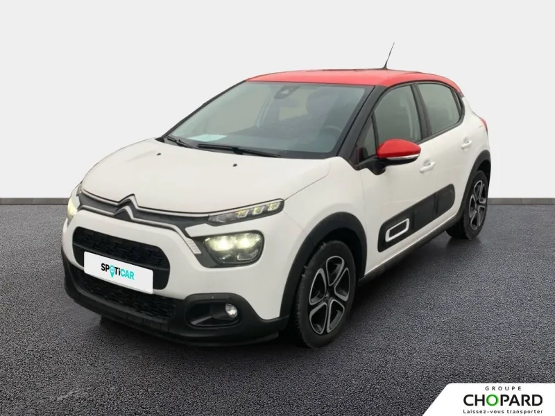 Citroën-C3-d'occasion chez Peugeot Aubenas