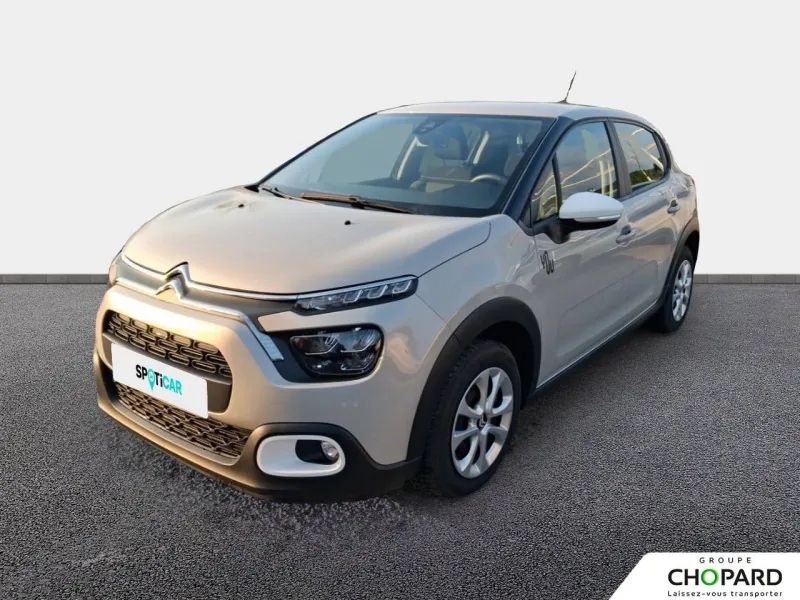 Citroën-C3-d'occasion chez Citroën Fréjus