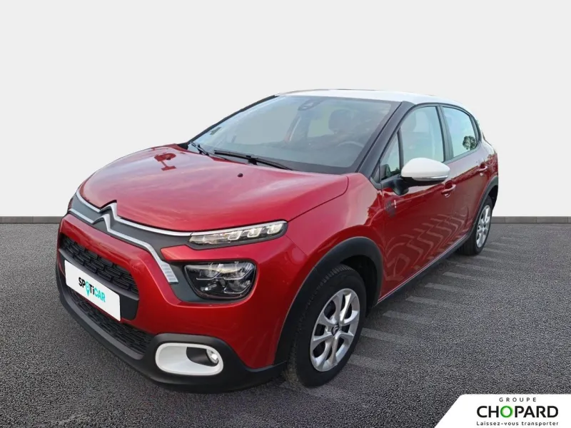 Citroën-C3-d'occasion chez Peugeot Fréjus