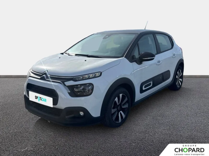 Citroën-C3-C3 PureTech 83 S&S BVM5 Citroën-C3-d'occasion chez Citroën Gap