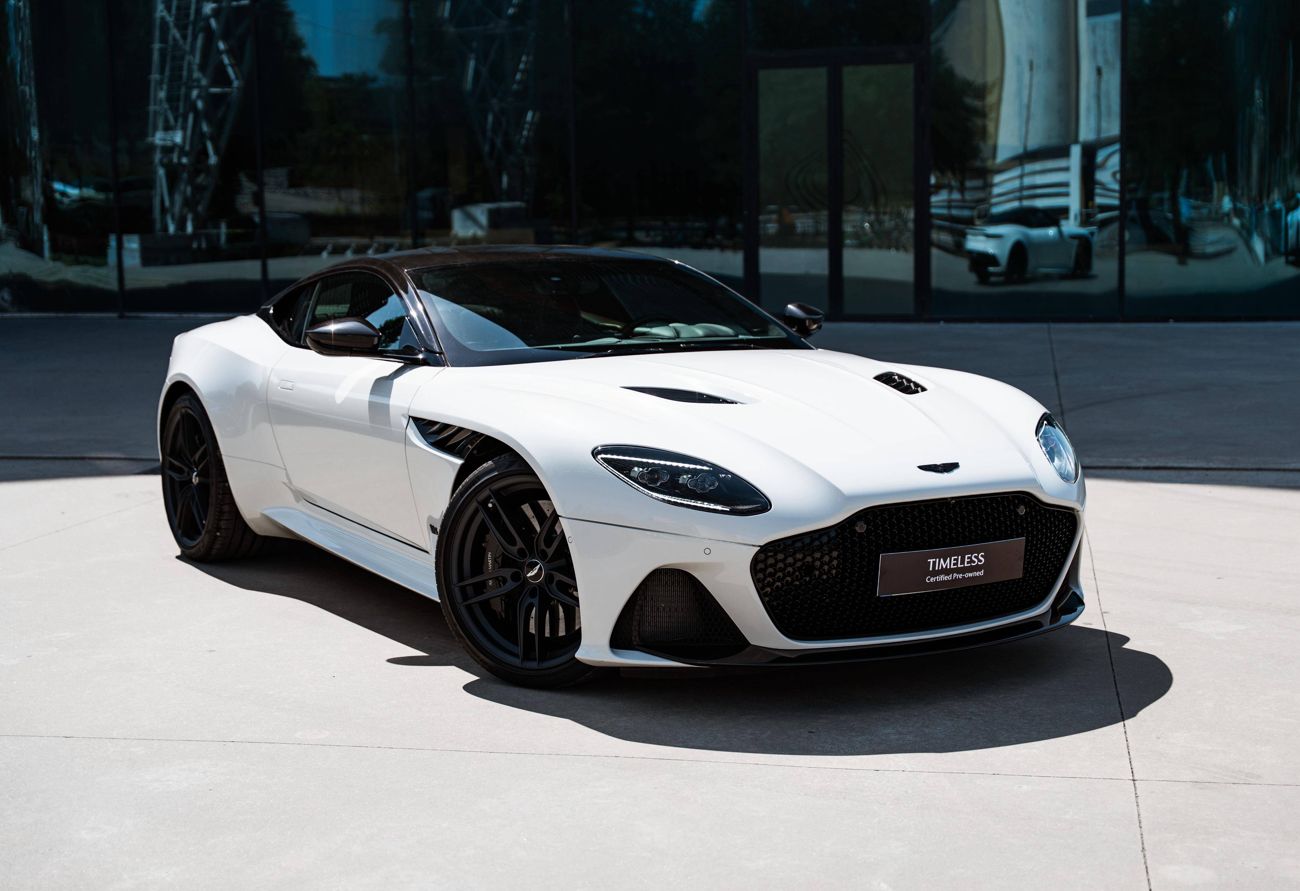 DBS DBS Coup&eacute; 5.2 Biturbo V12 &mdash; 1