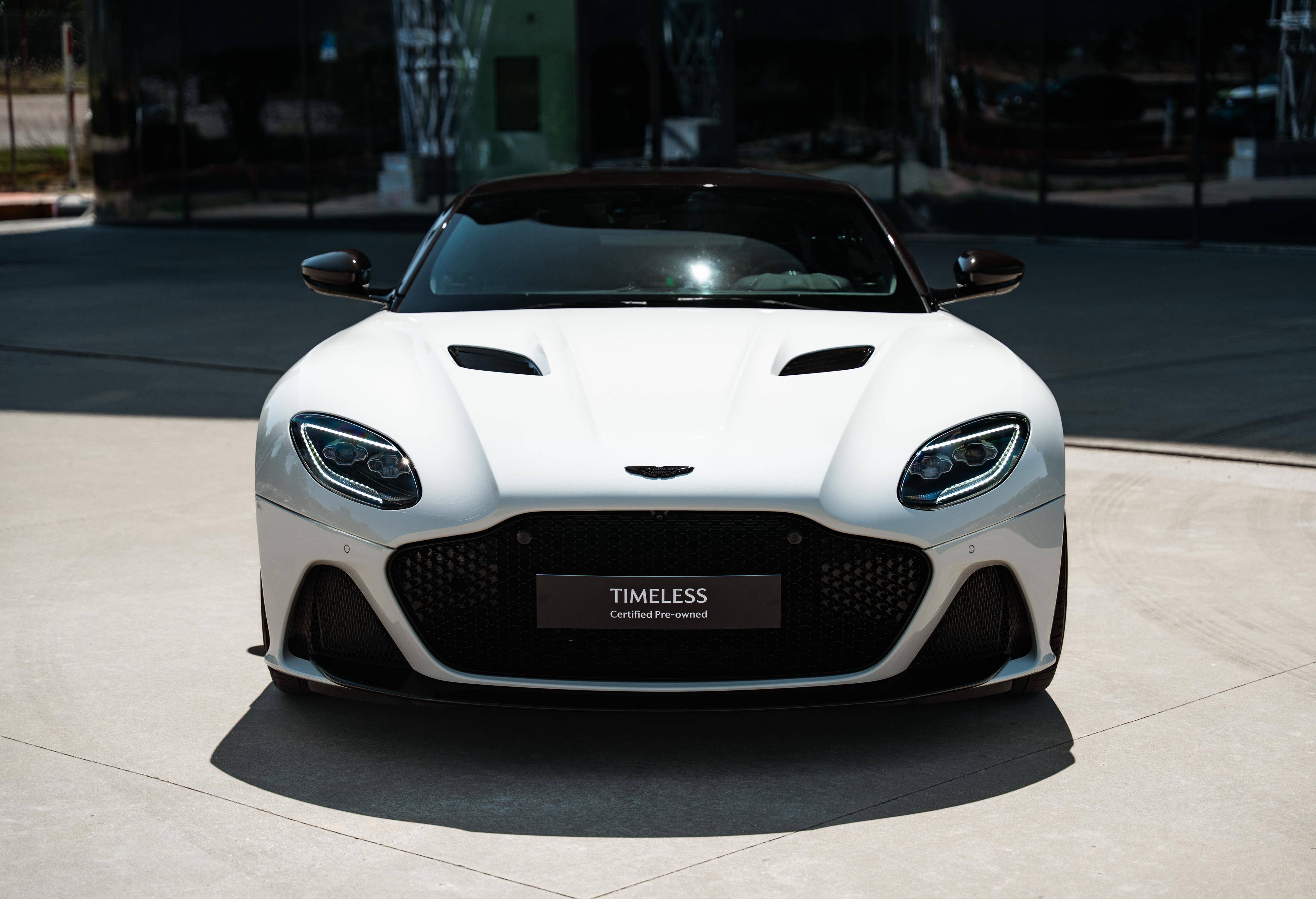 DBS DBS Coup&eacute; 5.2 Biturbo V12 &mdash; 2