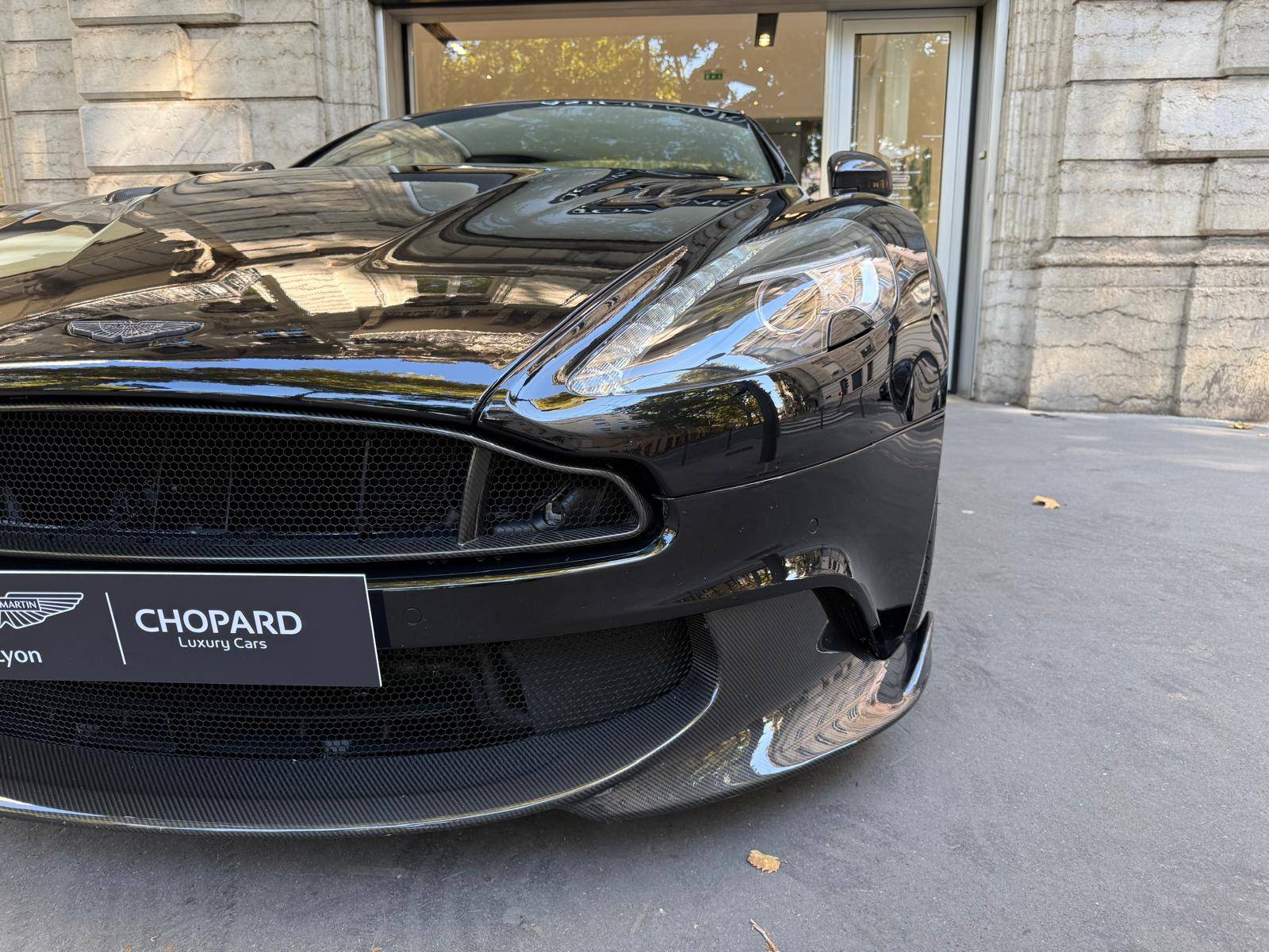 VANQUISH S Vanquish S Ultimate Coupe V12 600 ch Touchtronic 3 &mdash; 2
