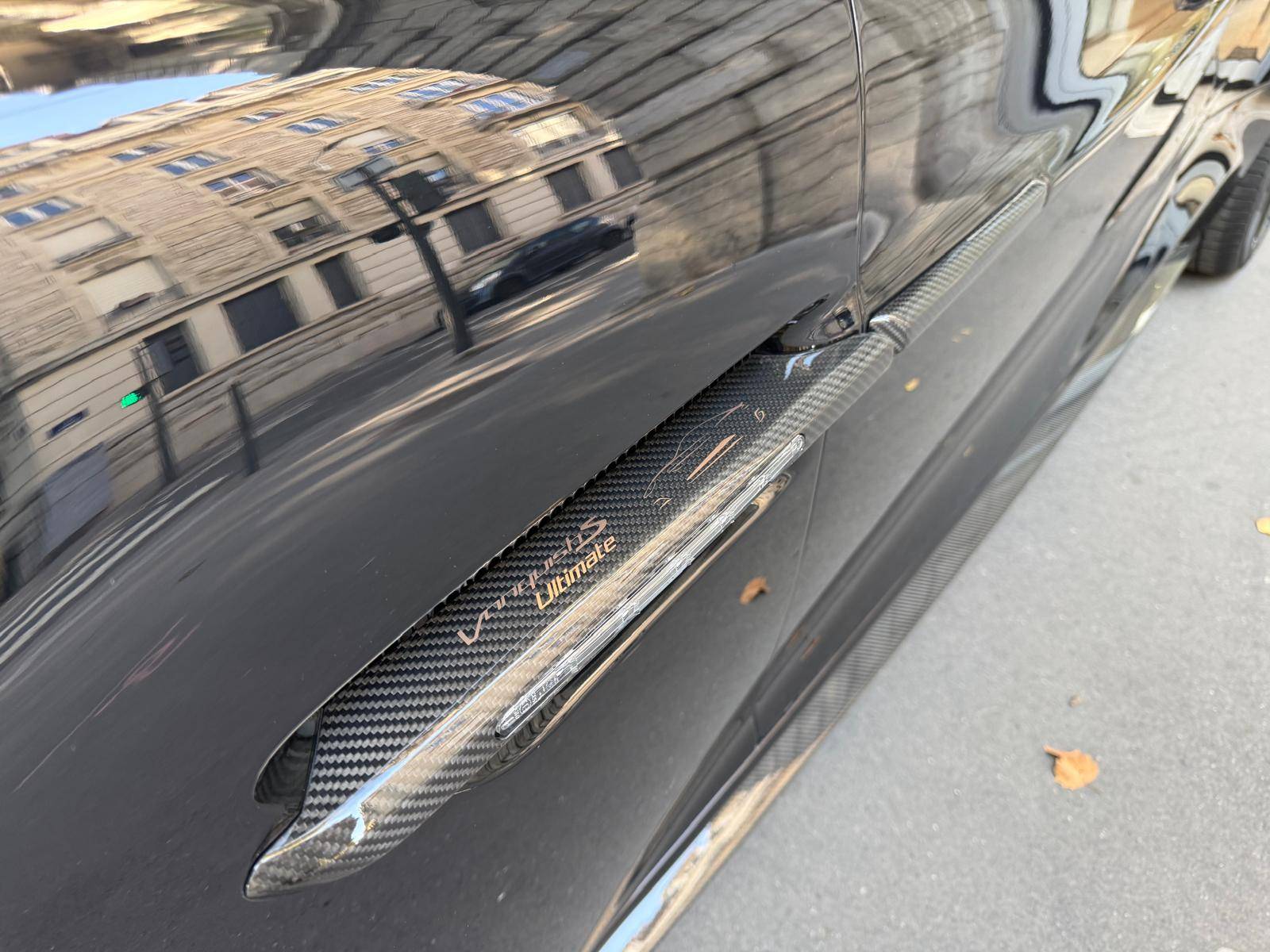 VANQUISH S Vanquish S Ultimate Coupe V12 600 ch Touchtronic 3 &mdash; 5