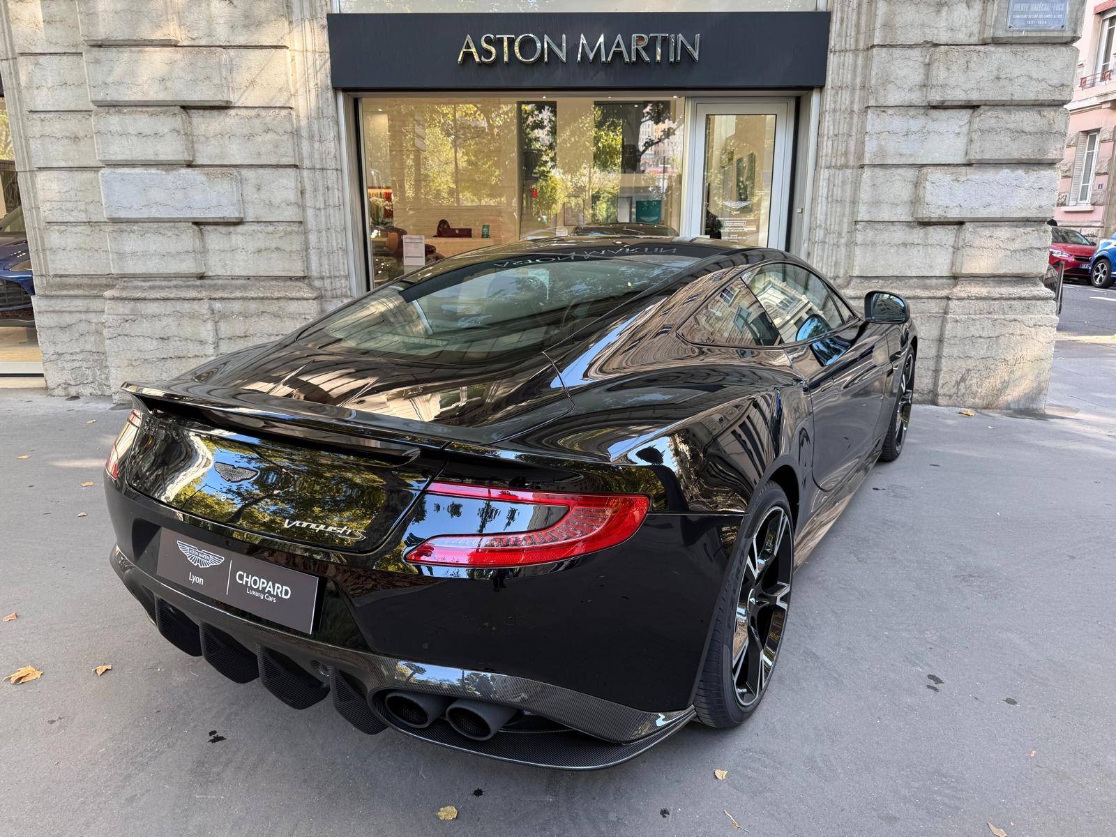 VANQUISH S Vanquish S Ultimate Coupe V12 600 ch Touchtronic 3 &mdash; 12